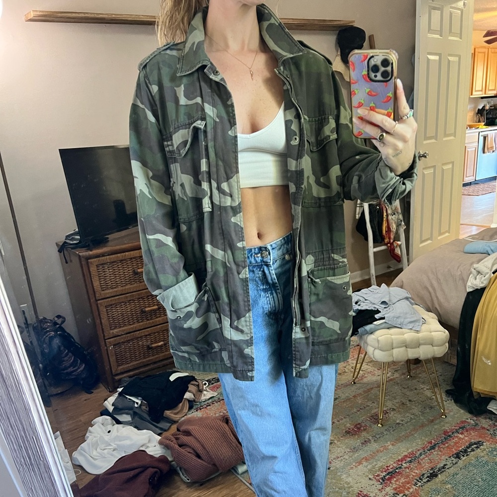 Ecote military jacket